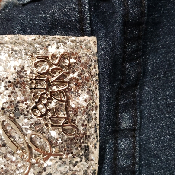 C'est Toi rhinestones jeans - Picture 4 of 9